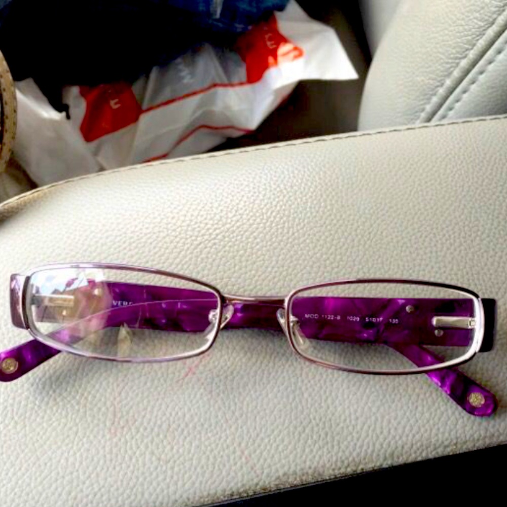 Versace glasses